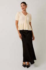 Brinley Peplum Top