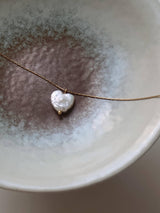 18K Gold Non-Tarnish Freshwater Pearl Necklace