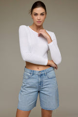 High Rise Loose Shorts