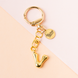 Bubble Letter Keychain Bag Charm