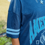 Land of the Free Jersey Tee