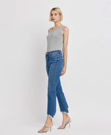 High Rise Kick Flare Jeans in Generosity