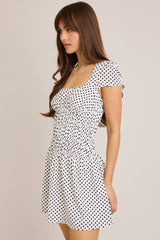 Janie Polkadot Dress