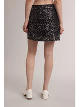 Sequin Mini Skirt