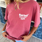 "Sunday Sabbath Club" Tee