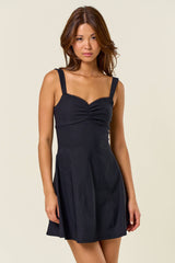 A-Line Mini Dress
