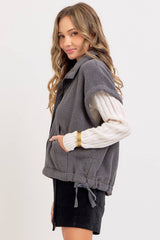 Fleece Vest