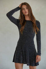 Shimmer Mini Dress