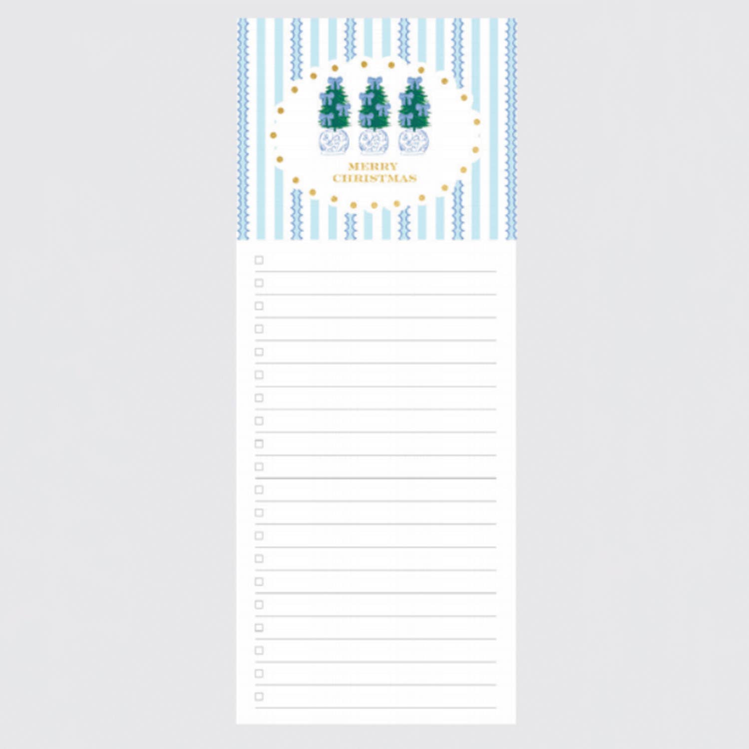 Magnetic Notepad Merry Christmas