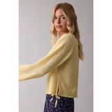 Butter Long Sleeve Top