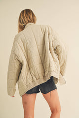 Dixie Jacket - Oat