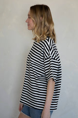 Cassandra Striped Tee