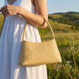 Woven Shoulder Bag