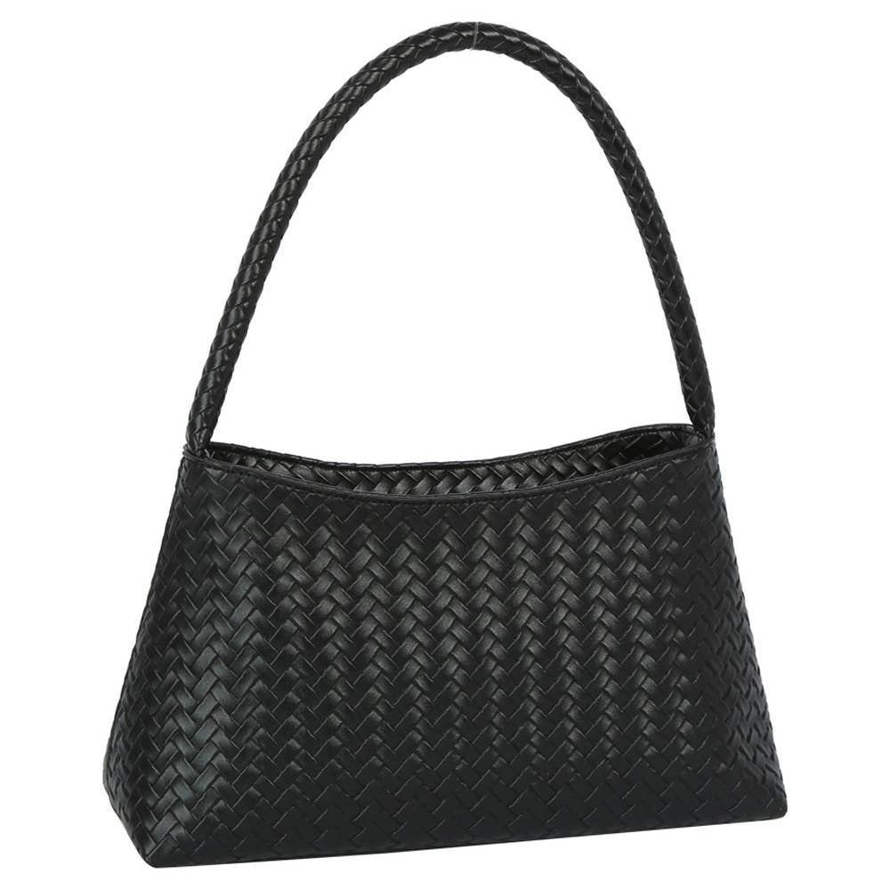 Woven Shoulder Bag
