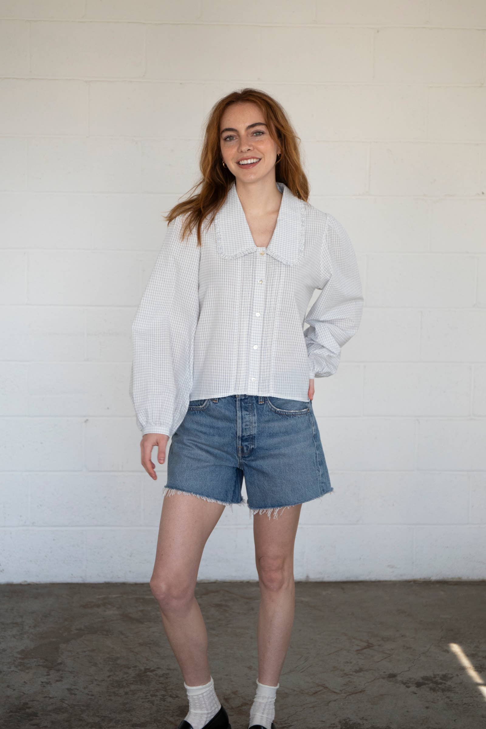 Deeley Blouse