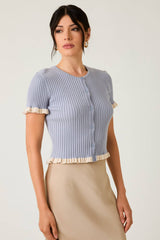 Amelia Ruffle Top