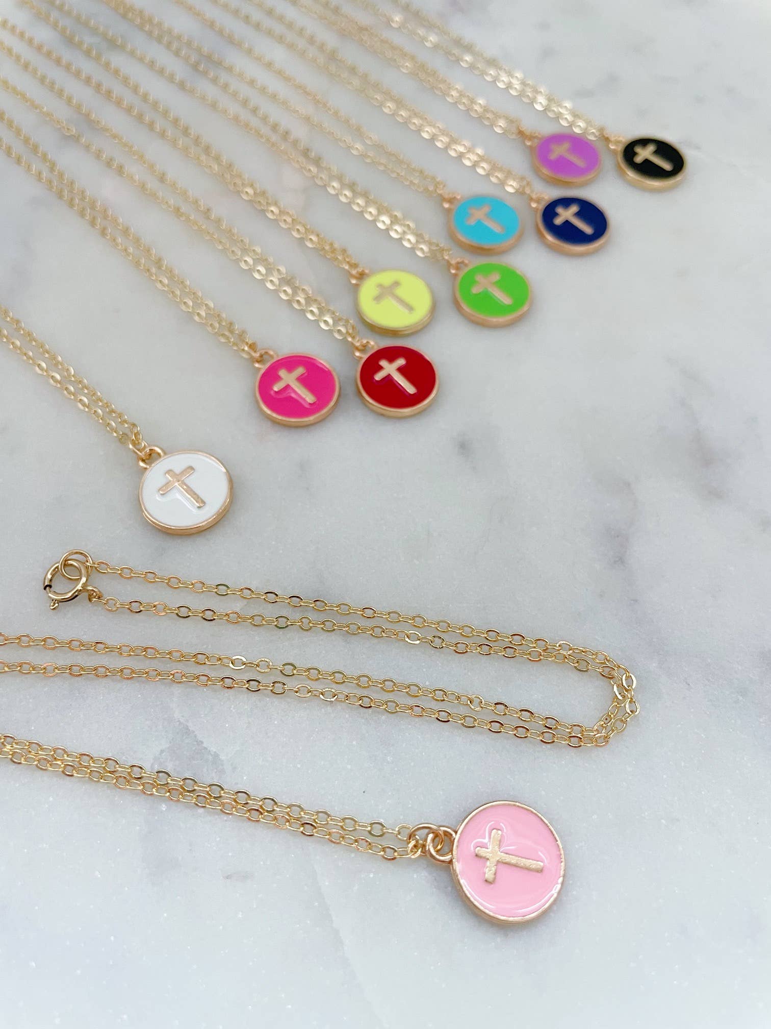 Cross Pendant Necklace