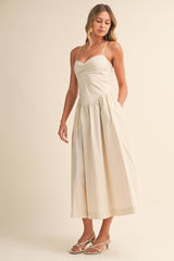 Sweetheart Midi Dress