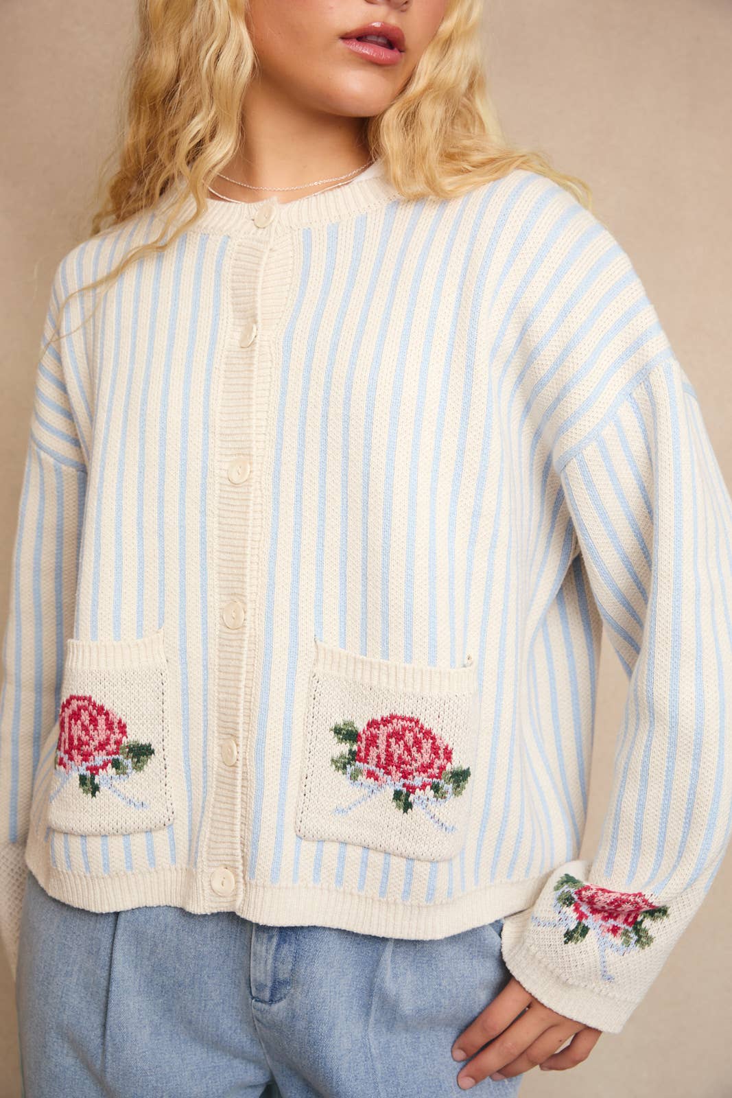 Flower Girl Cardigan