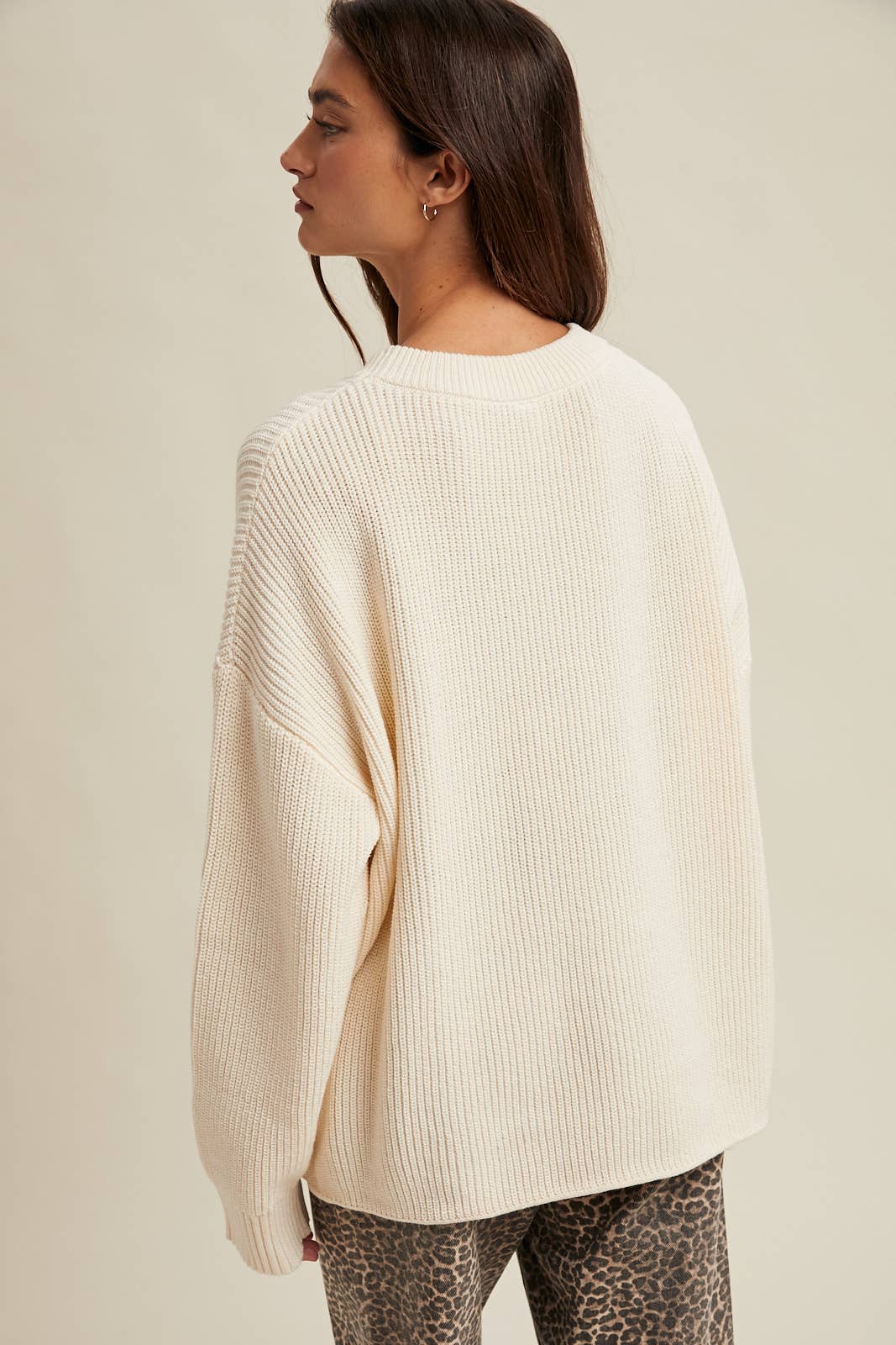 Double Horseshoe Sweater