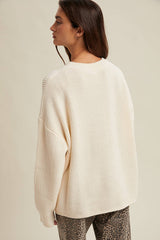 Double Horseshoe Sweater