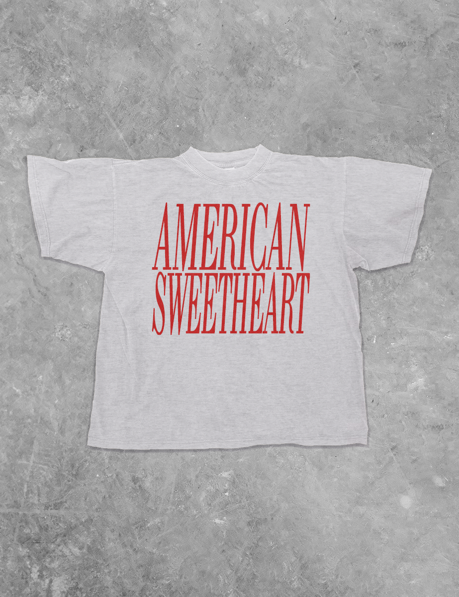American Sweetheart Boxy Cotton T-Shirt