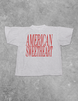 American Sweetheart Boxy Cotton T-Shirt