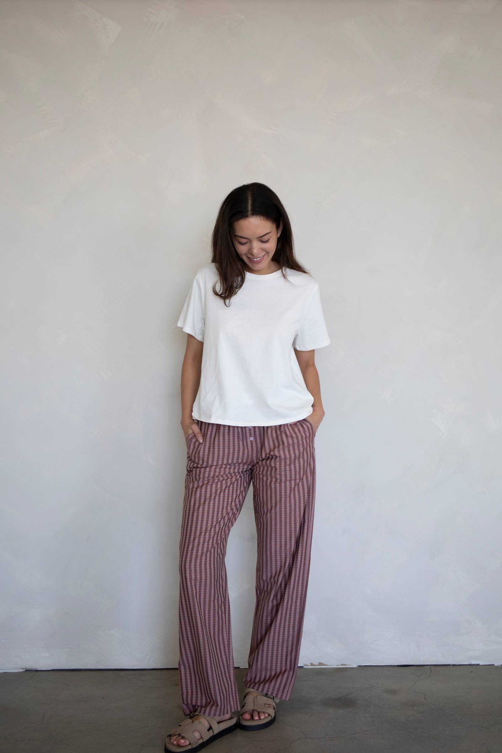 Lennon Boxer Pant