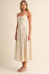 Sweetheart Midi Dress