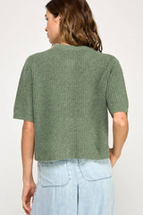Soft Loose Cardigan