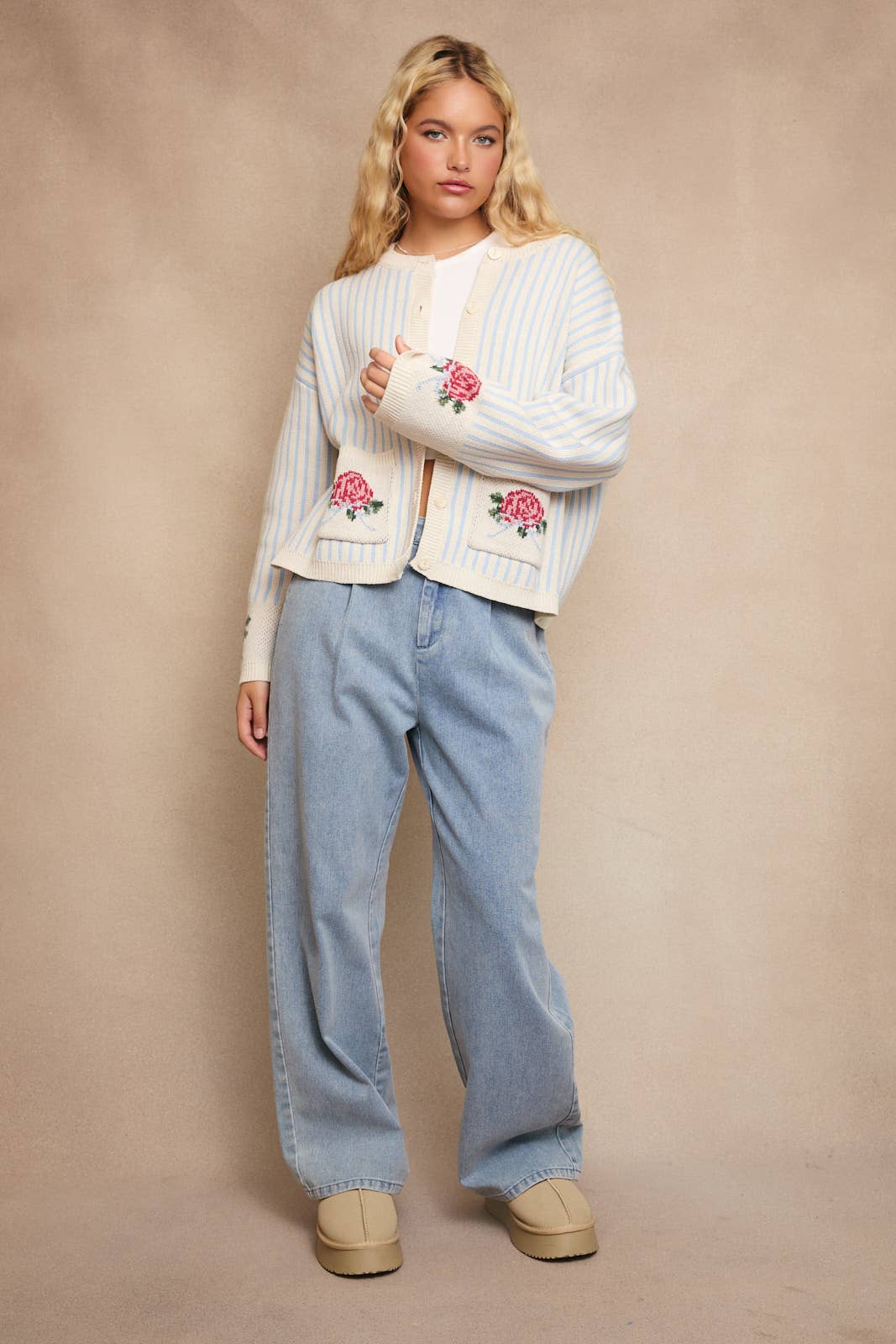 Flower Girl Cardigan