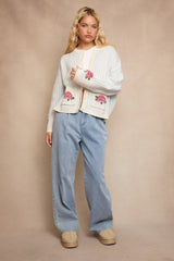 Flower Girl Cardigan