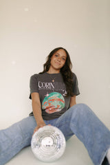 Heaven Is The Party You Don't Want To Miss/Disco Graphic Tee