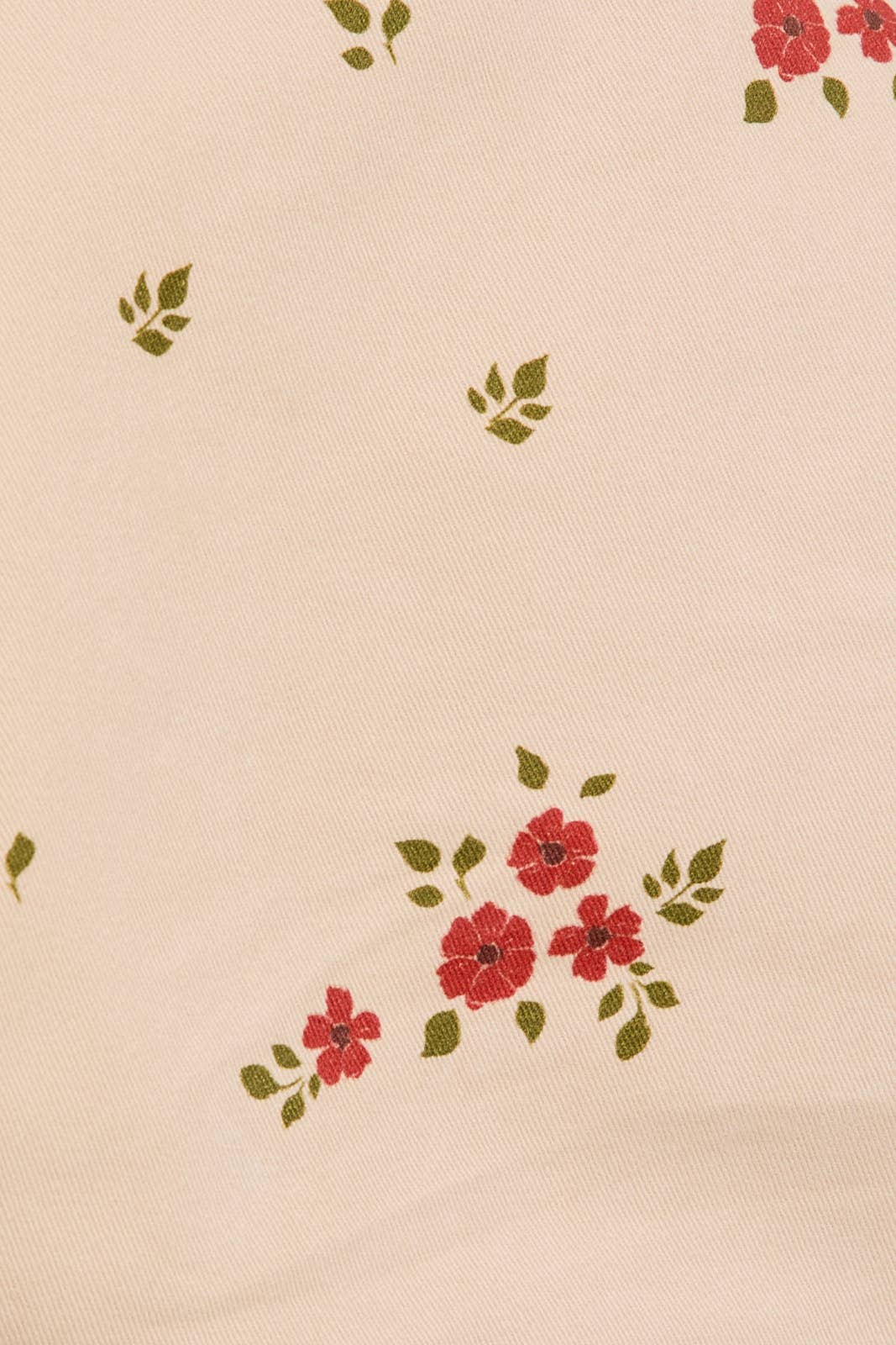 Floral Twill Top