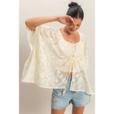 Floral Lace Cover-Up