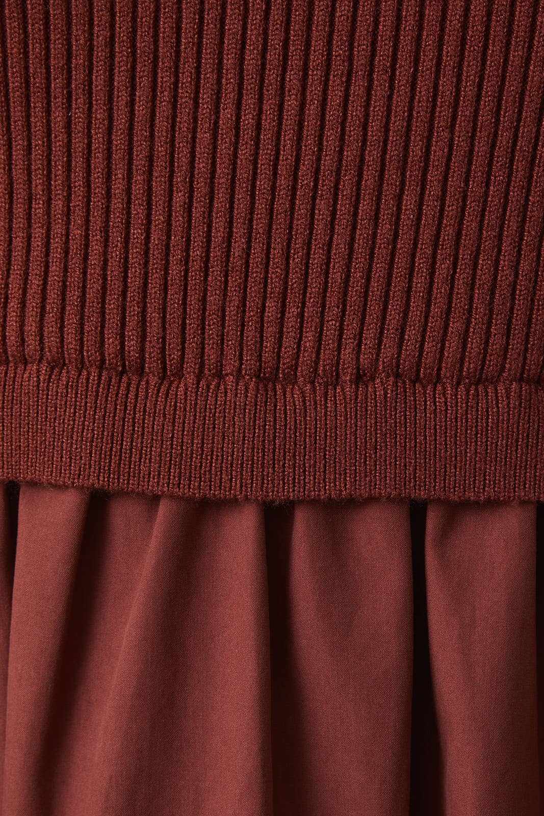 Knit Tiered Midi Dress