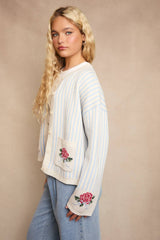 Flower Girl Cardigan
