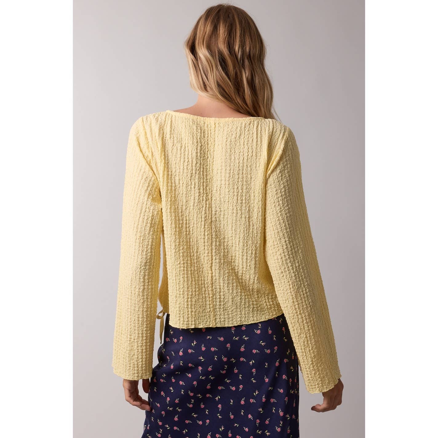 Butter Long Sleeve Top