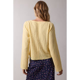 Butter Long Sleeve Top