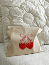 Kind Words Canvas Pouch