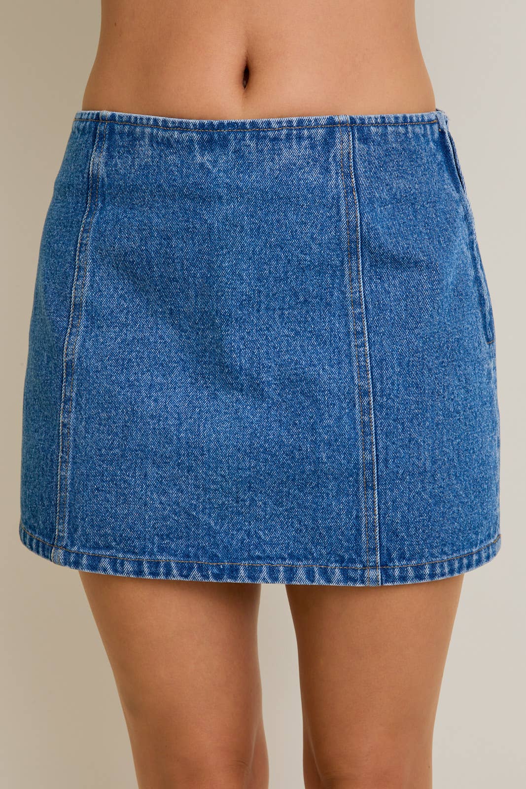 Sarah Denim Skirt