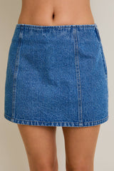 Sarah Denim Skirt