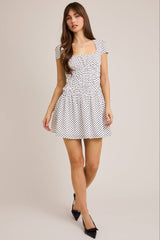 Janie Polkadot Dress