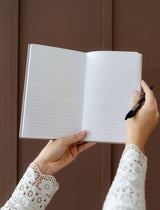 Hardcover Journal: If He dresses The Lilies