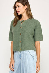 Soft Loose Cardigan
