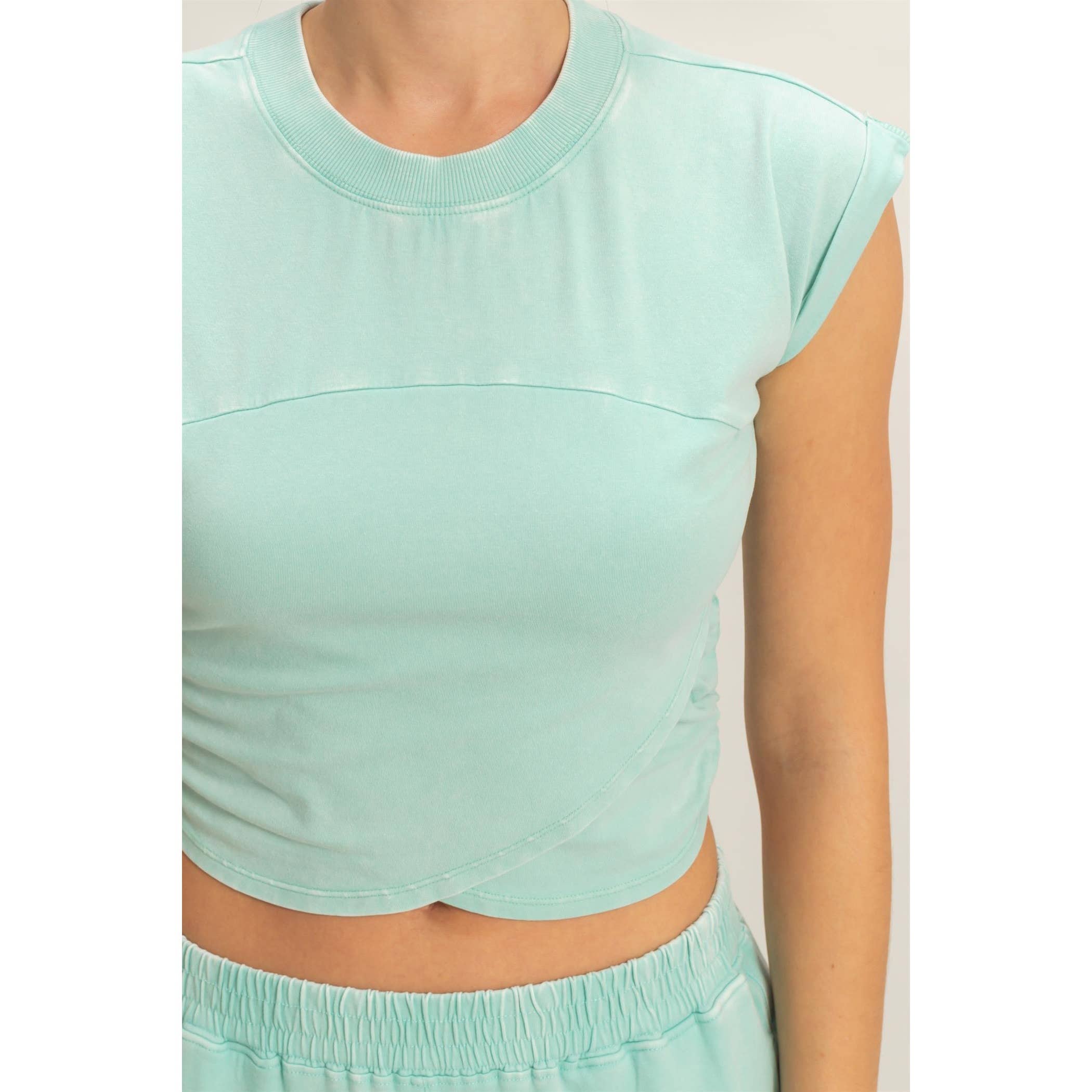 Free Flow Wrap Top (Set)