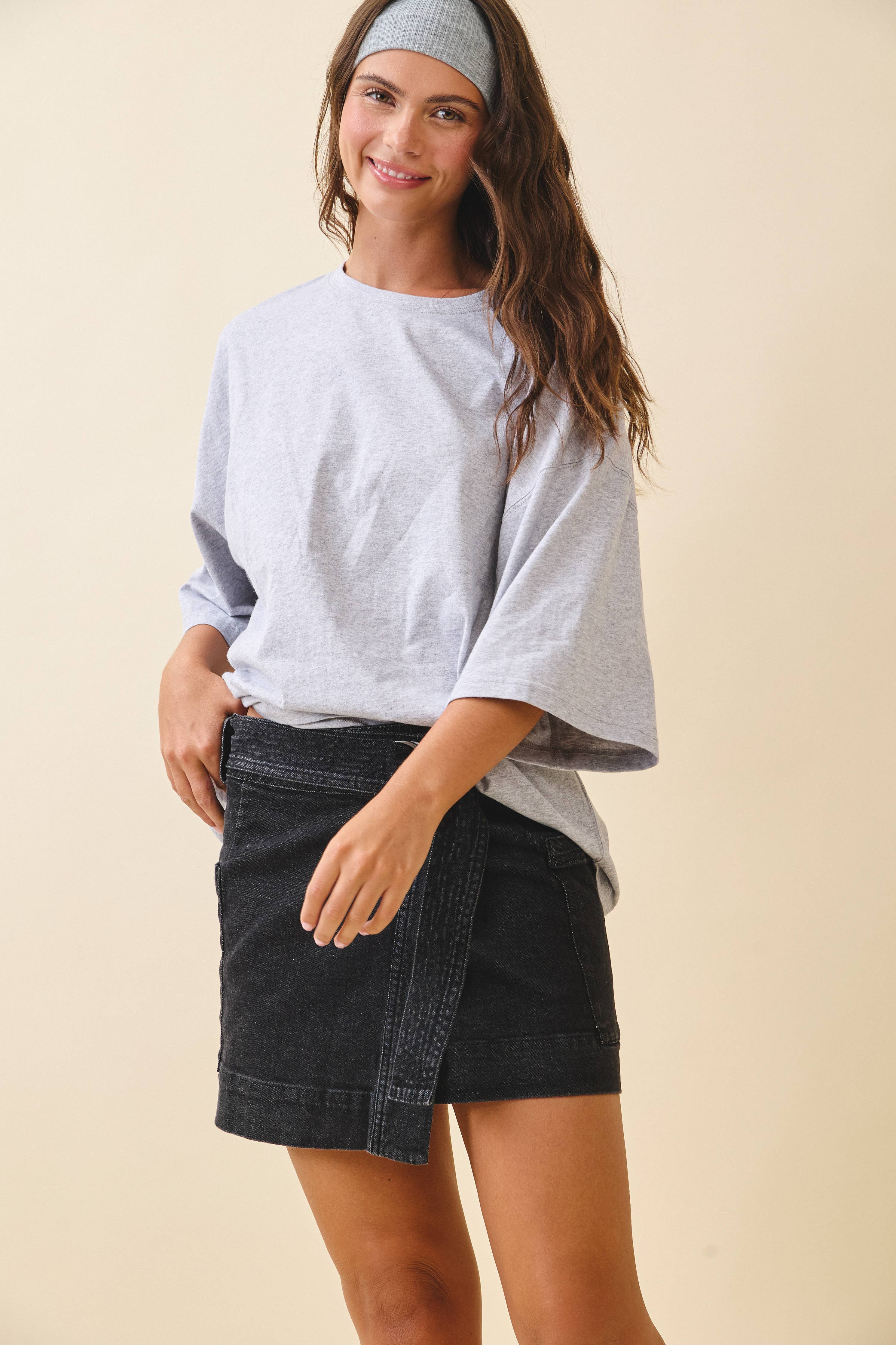 Oversized Everyday Cotton Tee