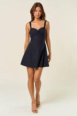 A-Line Mini Dress