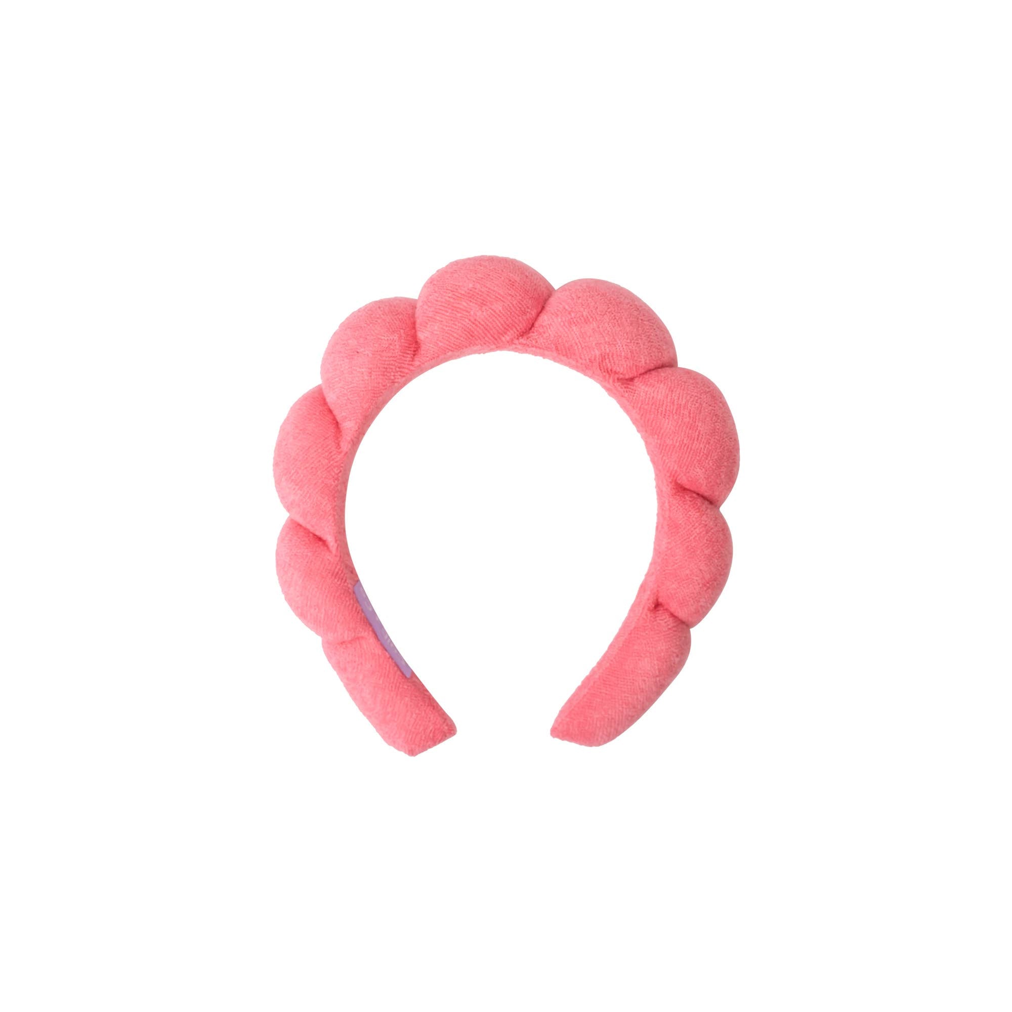 Plush Spa Headband - Pearl
