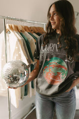 Heaven Is The Party You Don't Want To Miss/Disco Graphic Tee